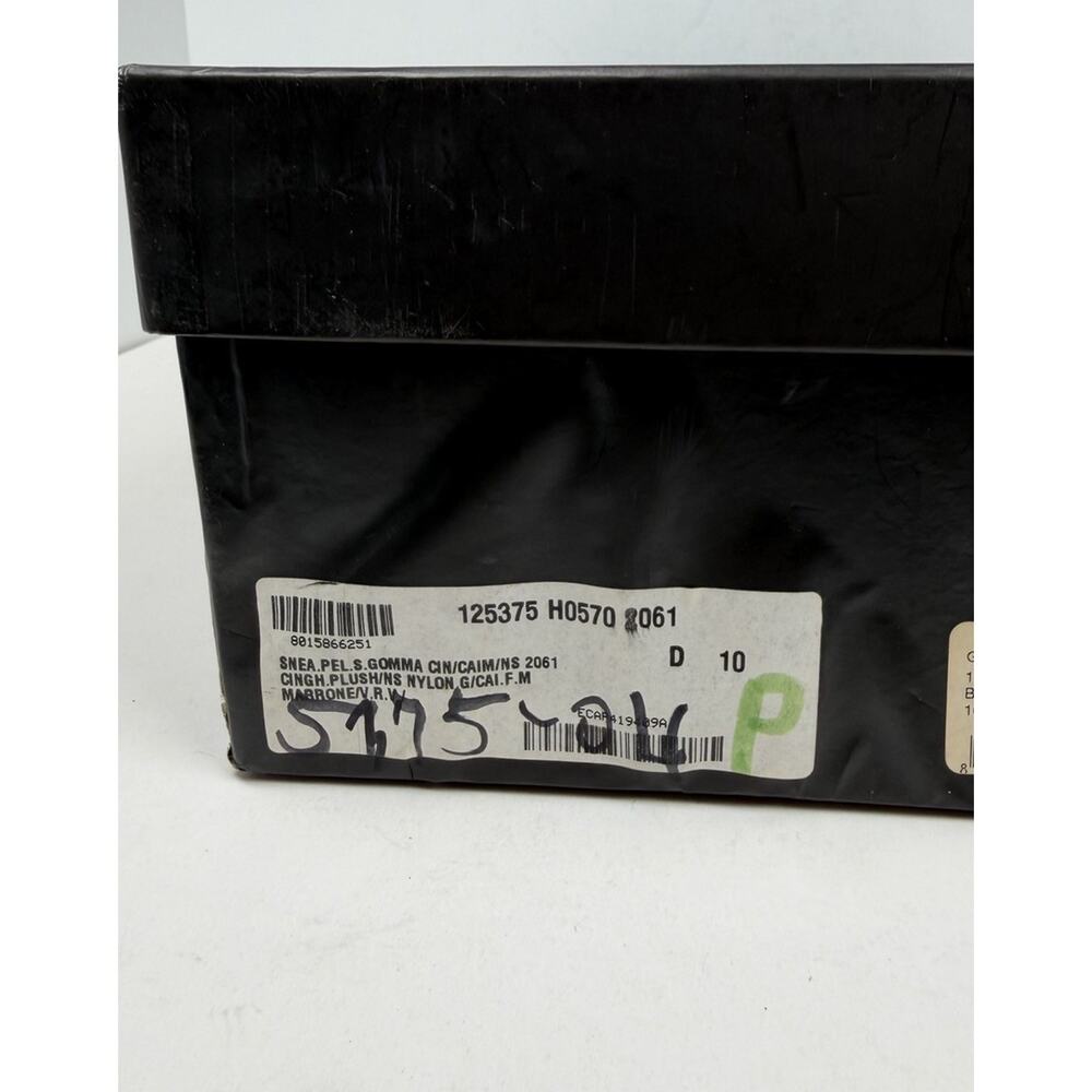 Size 10.5US - Gucci Ace Web Brown Suede Sneakers🤎 - Picture 11 of 11